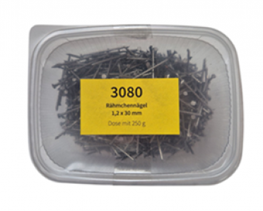 Rähmchen-Nägel 30 mm, 250 g